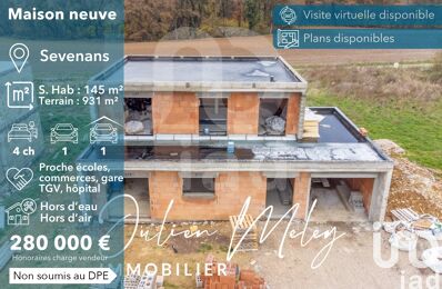 vente maison 280 000 € à proximité de Sevenans (90400)