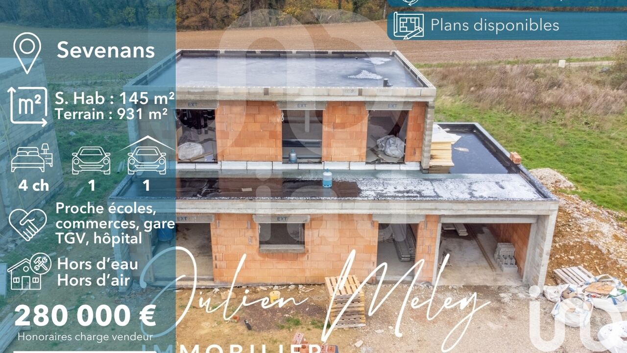 maison 6 pièces 145 m2 à vendre à Sevenans (90400)