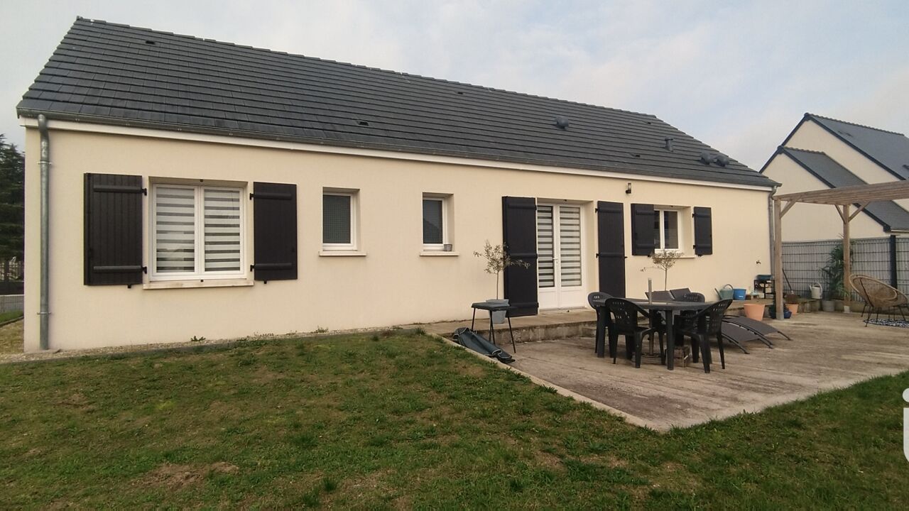 maison 4 pièces 94 m2 à vendre à Lamotte-Beuvron (41600)