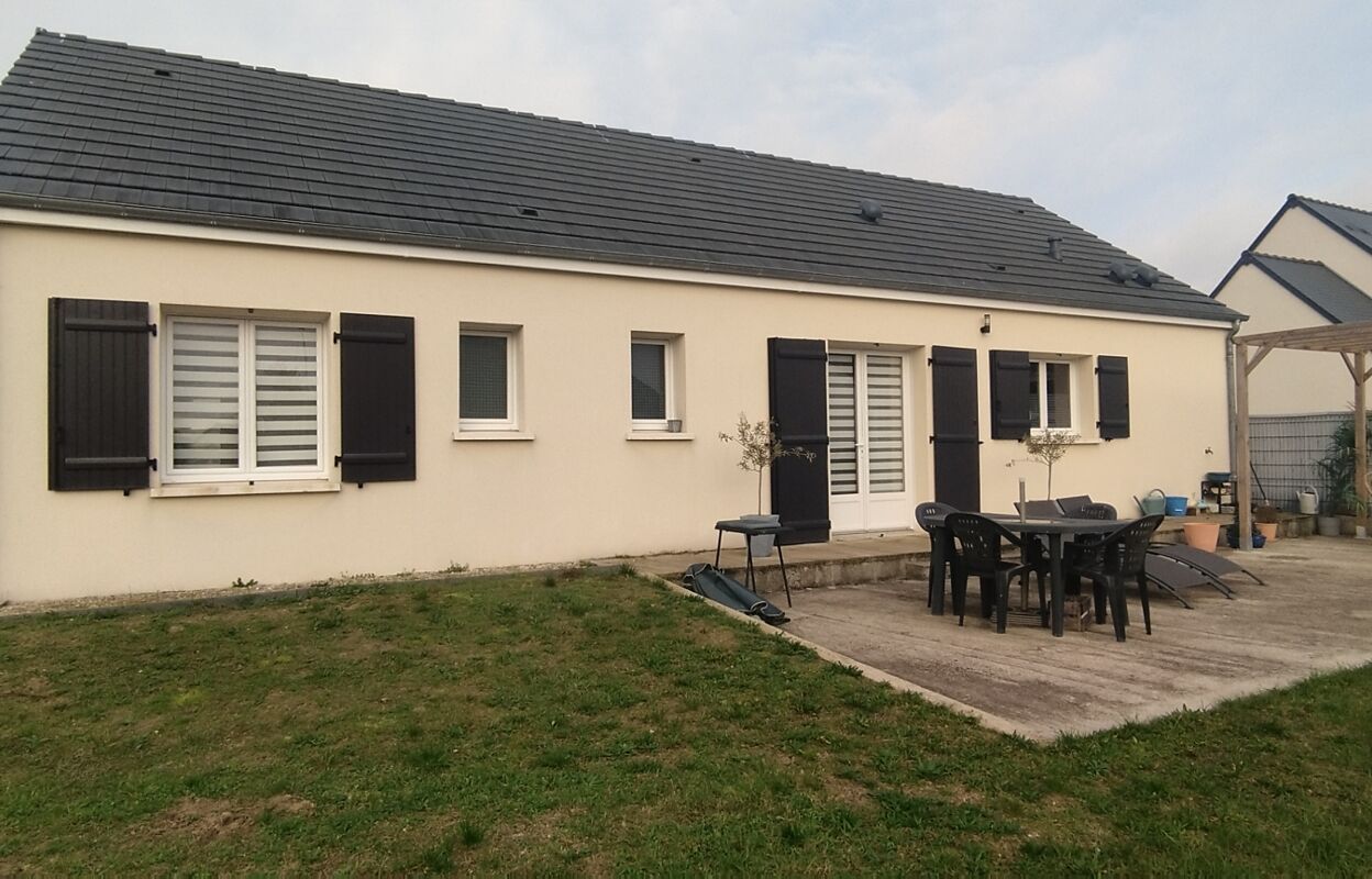 maison 4 pièces 94 m2 à vendre à Lamotte-Beuvron (41600)