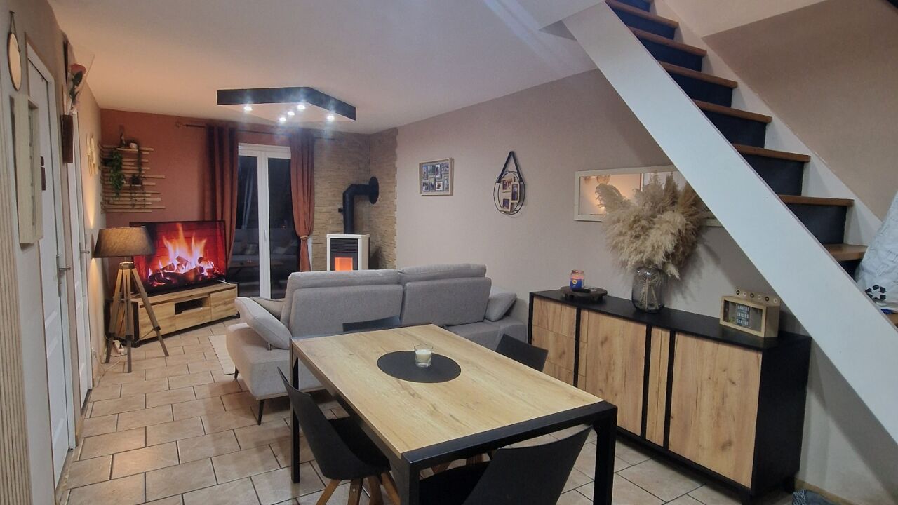 maison 4 pièces 71 m2 à vendre à Beaussault (76870)