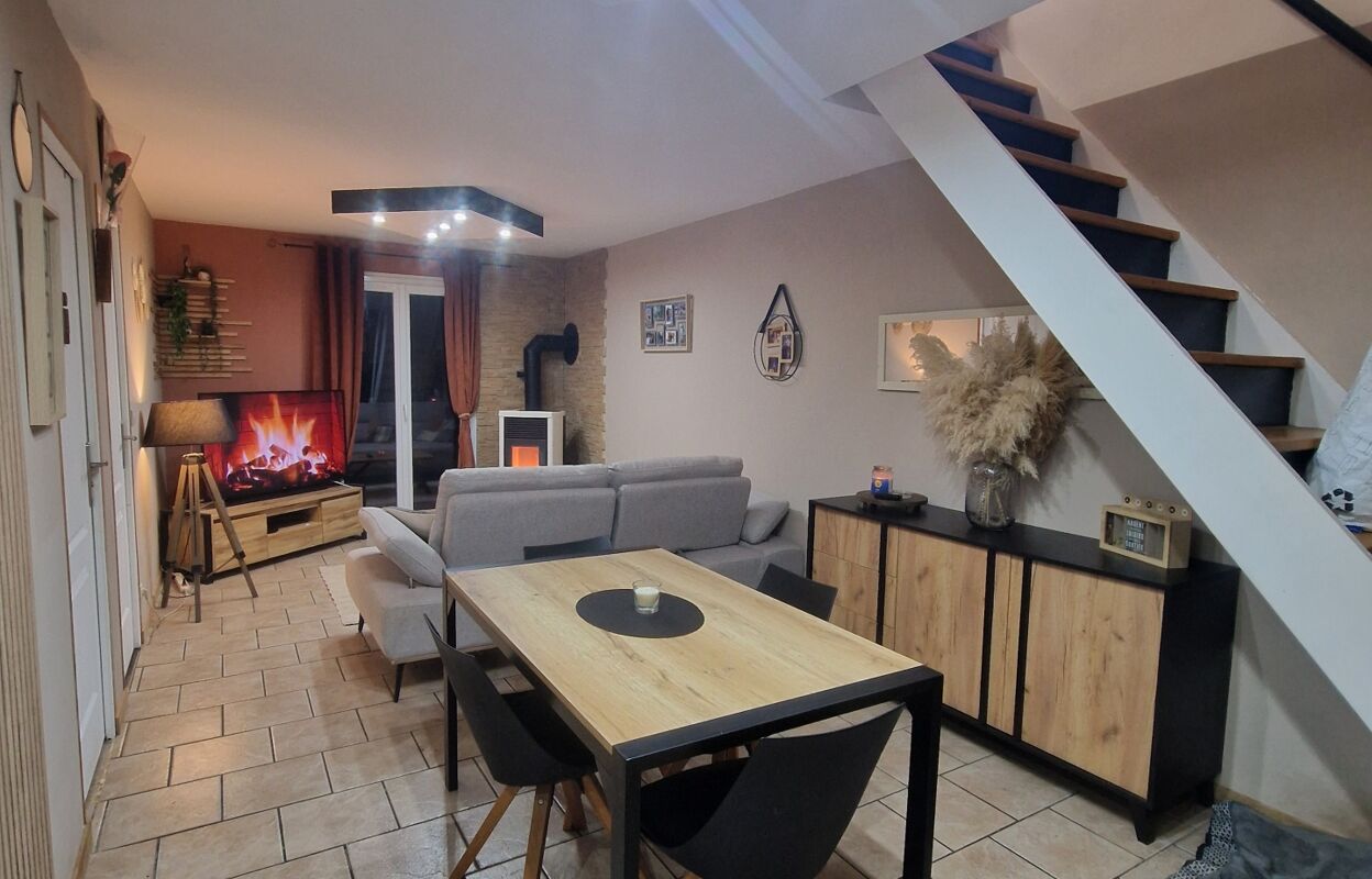 maison 4 pièces 71 m2 à vendre à Beaussault (76870)