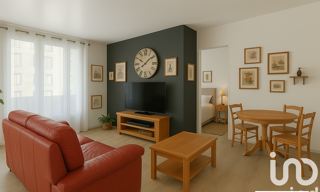 Appartement 3 Pièces 56 m² à vendre à Limoges (87100)