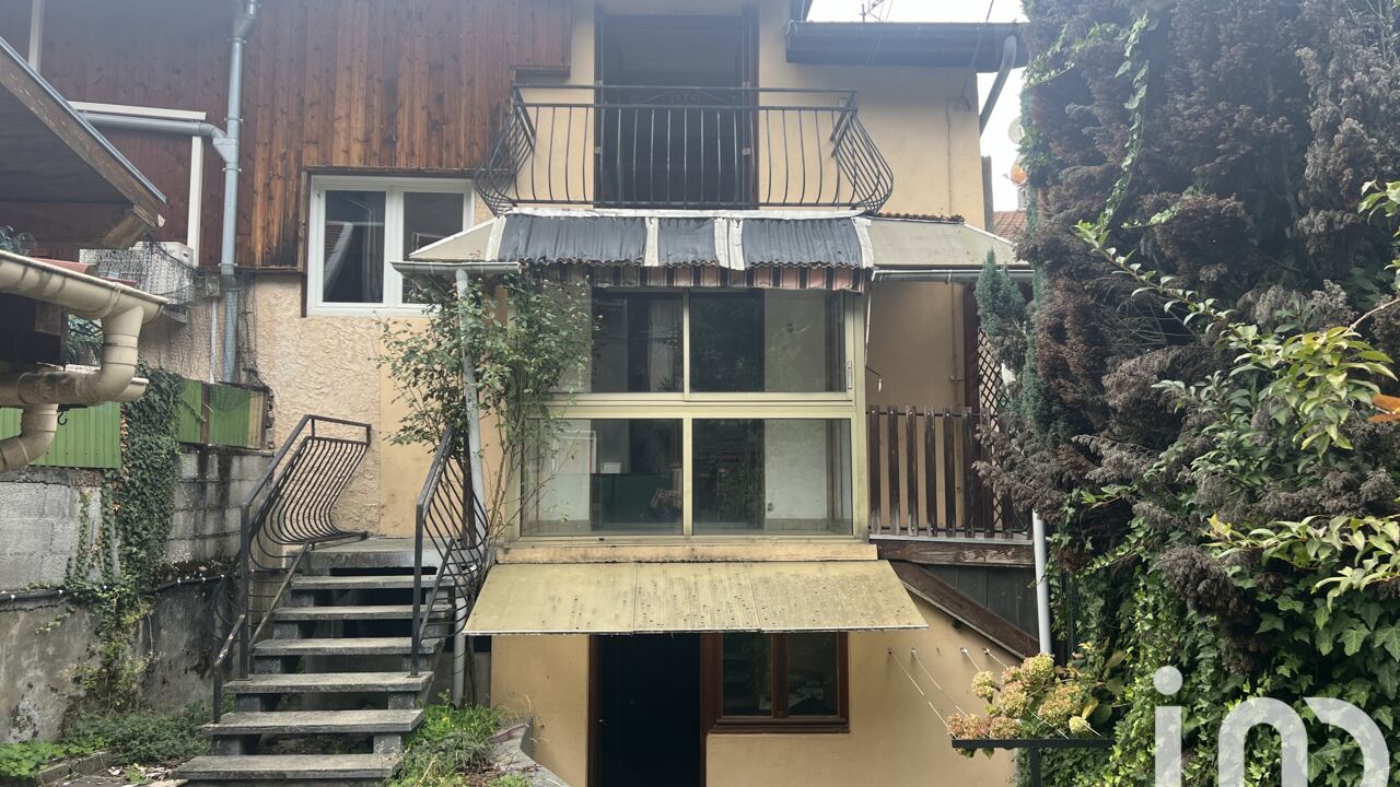 maison 3 pièces 56 m2 à vendre à Allevard (38580)