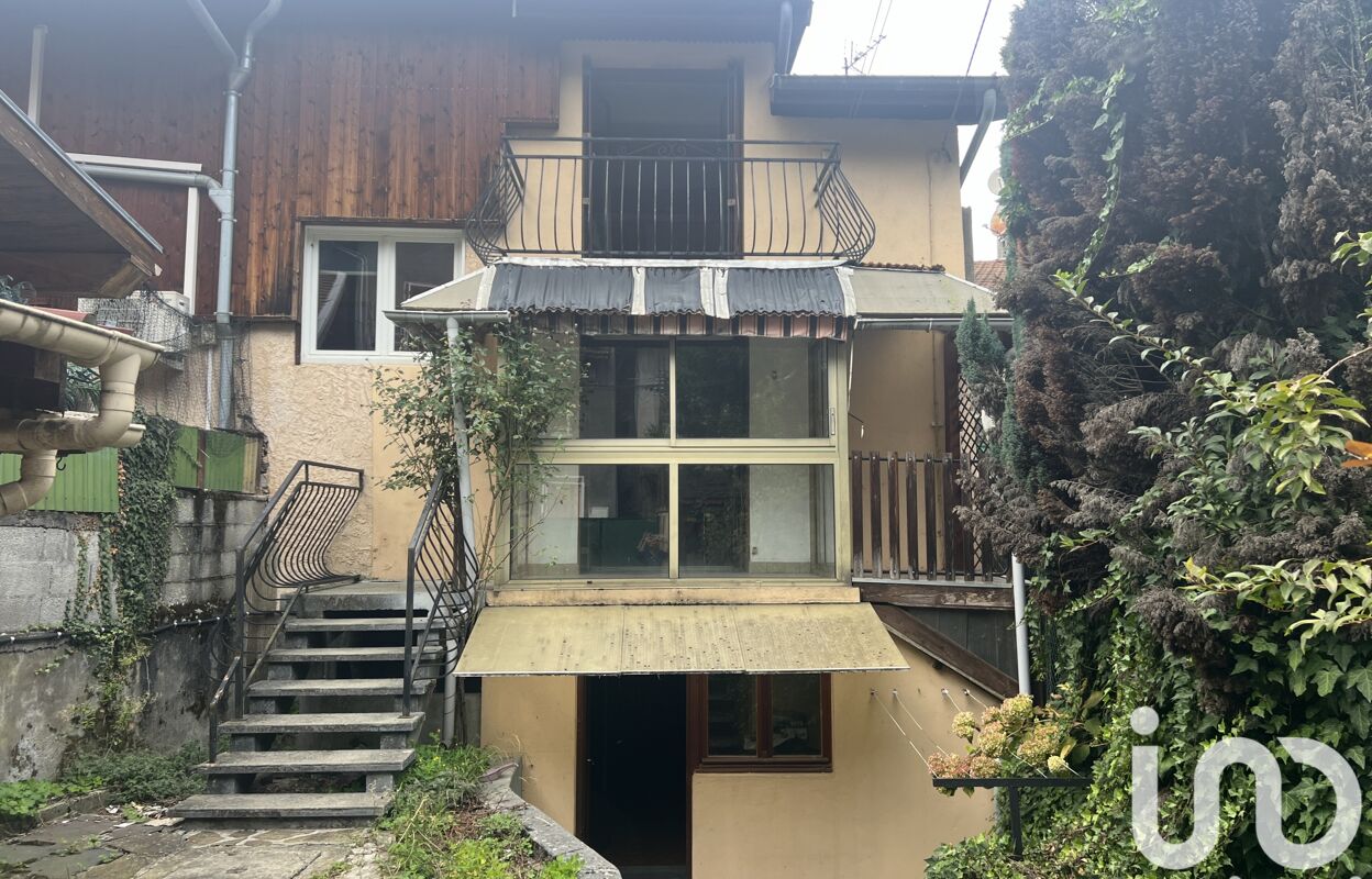 maison 3 pièces 56 m2 à vendre à Allevard (38580)