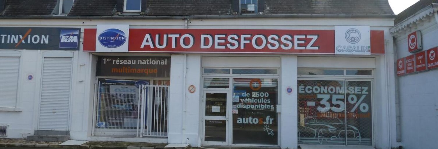 Commerce 5 Pièces 1100 m² à vendre à Caudry (59540)