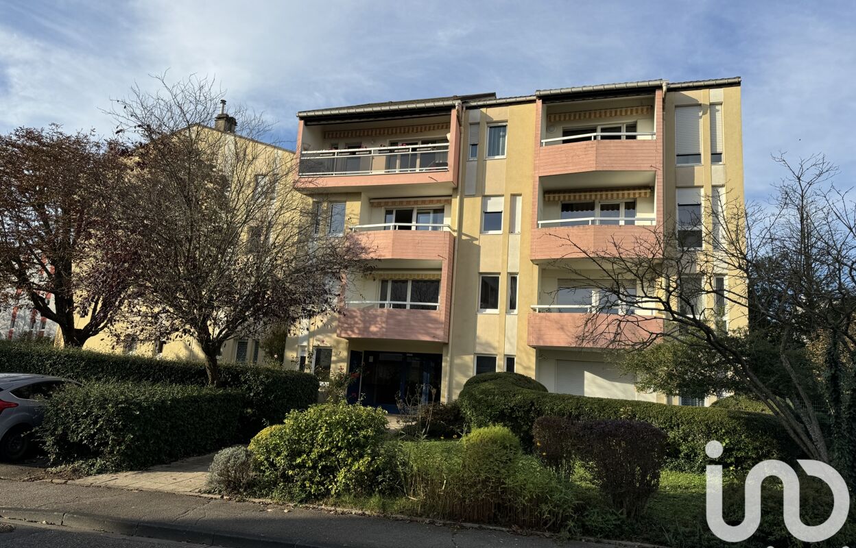 appartement 2 pièces 55 m2 à louer à Metz (57000)