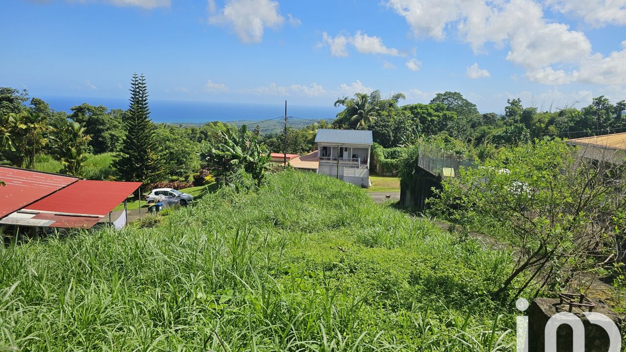 terrain  pièces 571 m2 à vendre à L'Ajoupa-Bouillon (97216)