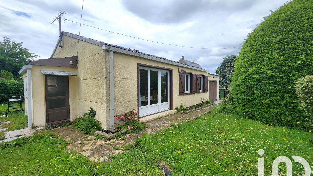 maison 3 pièces 70 m2 à vendre à Maisoncelles-en-Brie (77580)