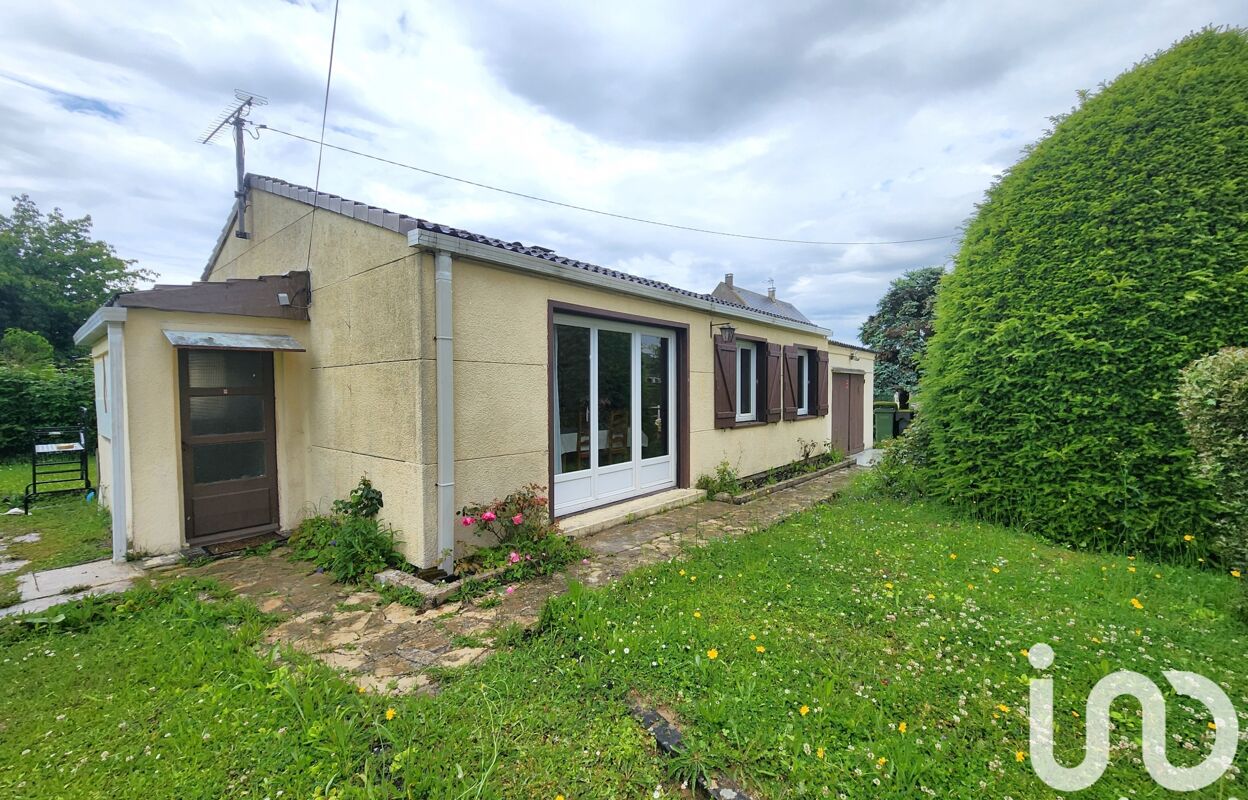 maison 3 pièces 70 m2 à vendre à Maisoncelles-en-Brie (77580)