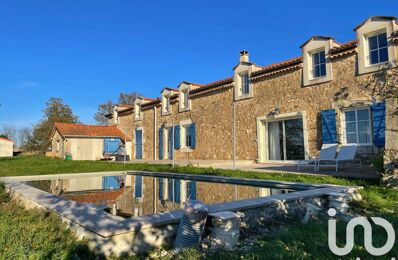 vente maison 349 500 € à proximité de Terres-de-Haute-Charente (16270)