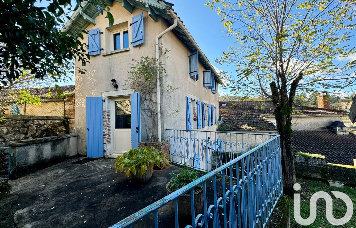 maison 4 pièces 88 m2 à vendre à Arcambal (46090)