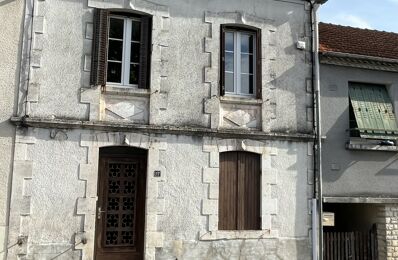 vente maison 55 000 € à proximité de Saint-Pierre-de-Frugie (24450)