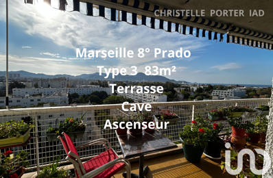 vente appartement 545 000 € à proximité de Marseille 12 (13012)