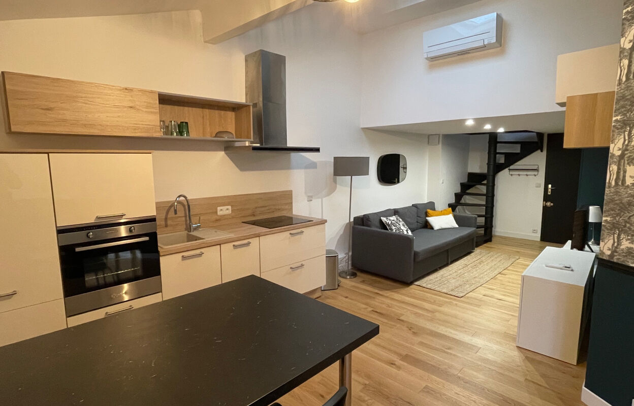 appartement 2 pièces 38 m2 à louer à Bordeaux (33000)