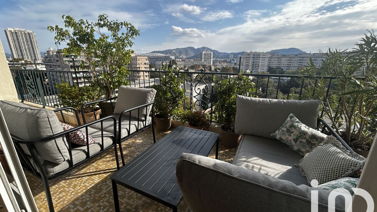 appartement 4 pièces 95 m2 à vendre à Marseille 8 (13008)