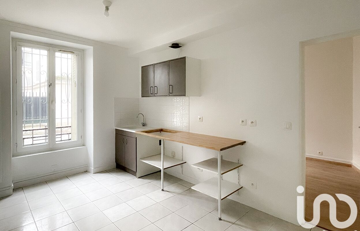 appartement 2 pièces 27 m2 à vendre à Paris 18 (75018)