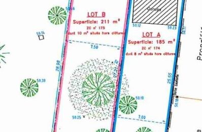 vente terrain 60 000 € à proximité de Nanteuil-Lès-Meaux (77100)