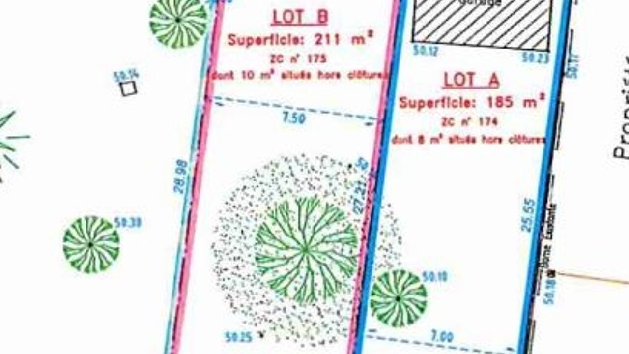 terrain  pièces 211 m2 à vendre à Isles-les-Meldeuses (77440)