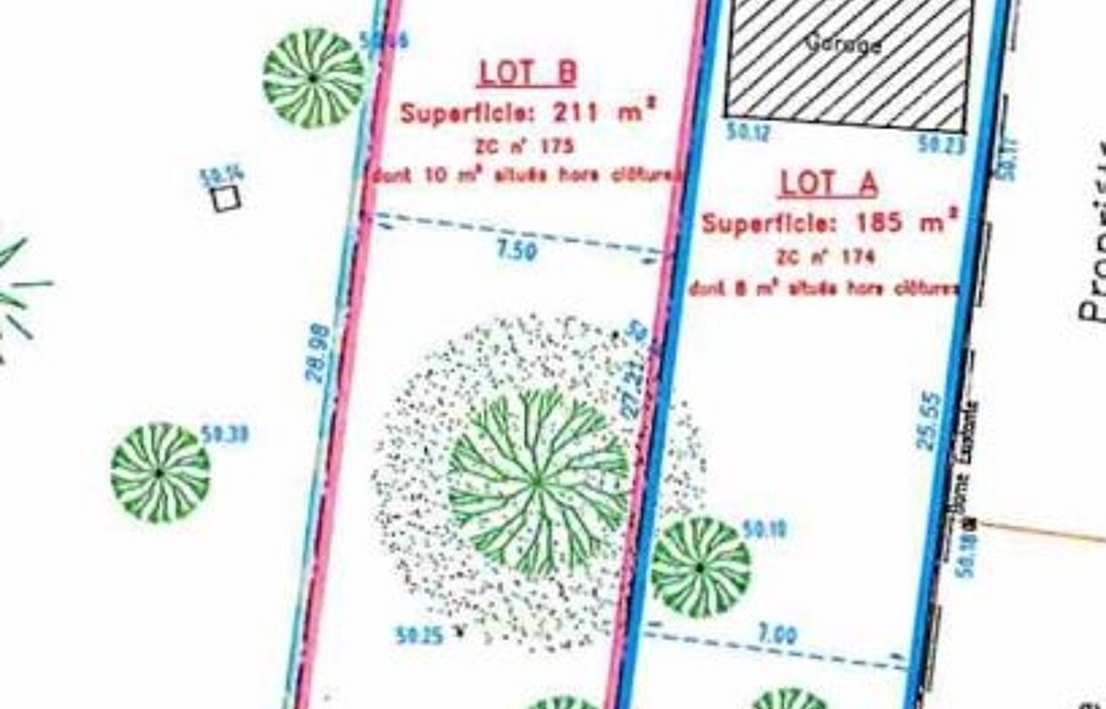 terrain  pièces 211 m2 à vendre à Isles-les-Meldeuses (77440)