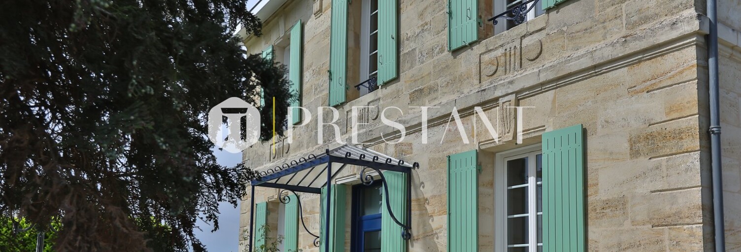 Maison 9 Pièces 240 m² à vendre à Néac (33500)