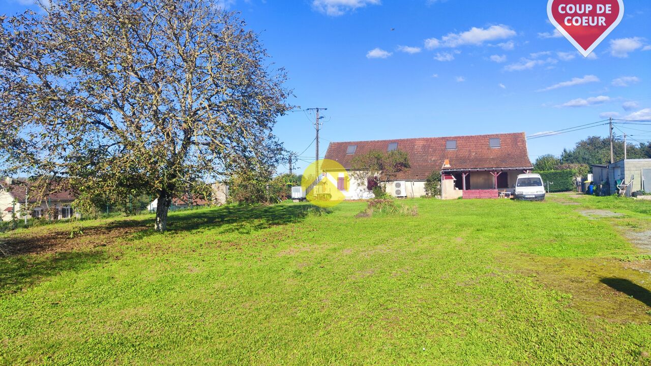 maison 8 pièces  m2 à vendre à Marseilles-Lès-Aubigny (18320)