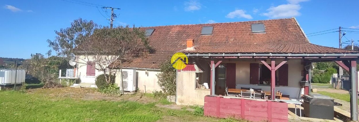 Maison 8 Pièces 135 m² à vendre à Marseilles-lès-Aubigny (18320)