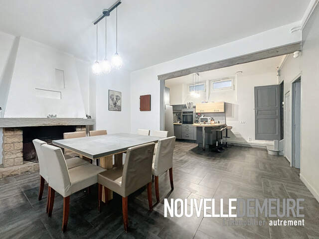 Maison de 115m2 possibilité 160m2 habitable + terrain constr — photo du bien