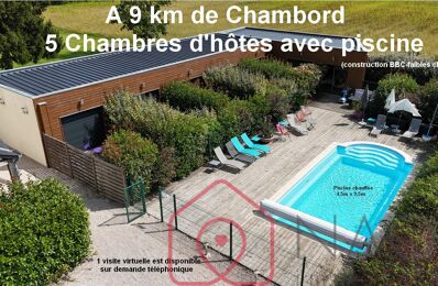 immeuble  pièces 150 m2 à vendre à Mer (41500)