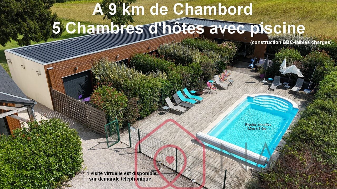 immeuble  pièces 150 m2 à vendre à Mer (41500)