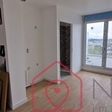 Appartement 1 pièce 17 m²