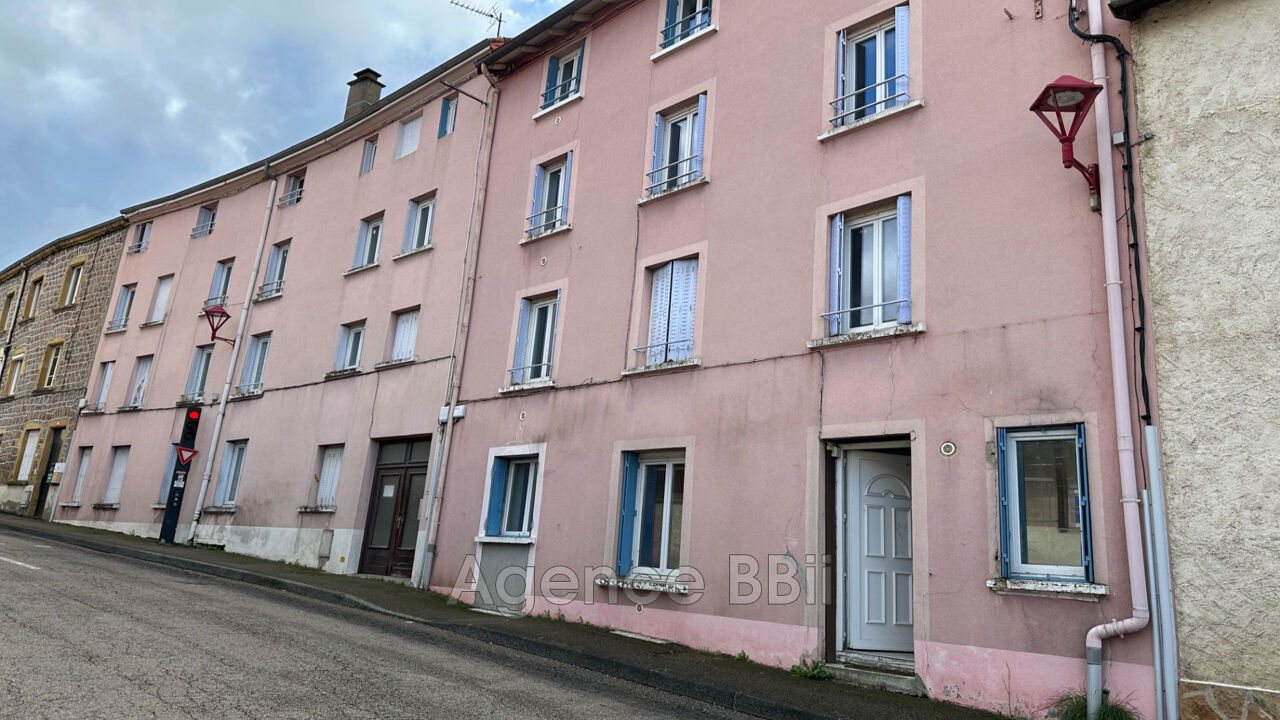 appartement  pièces  m2 à vendre à Cours (69470)