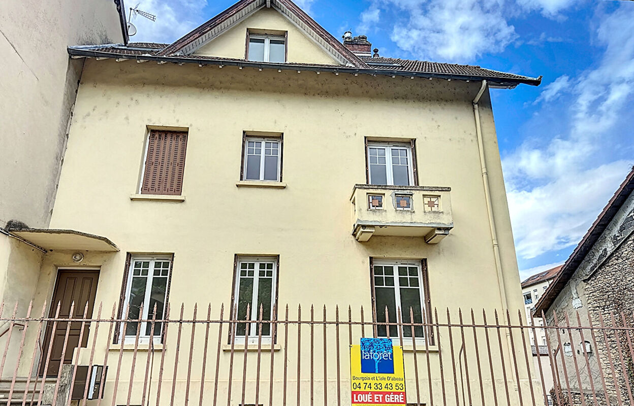 appartement 3 pièces 71 m2 à louer à Bourgoin-Jallieu (38300)