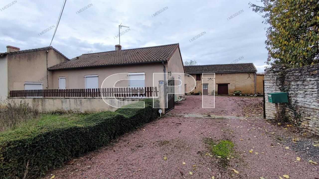 maison 6 pièces 114 m2 à vendre à Martaizé (86330)