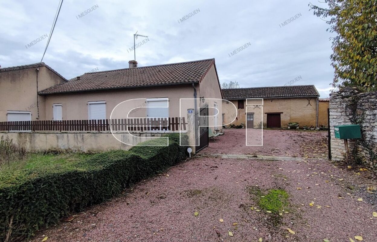 maison 6 pièces 114 m2 à vendre à Martaizé (86330)