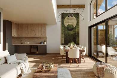 Appartement 2 pièces 448700 €