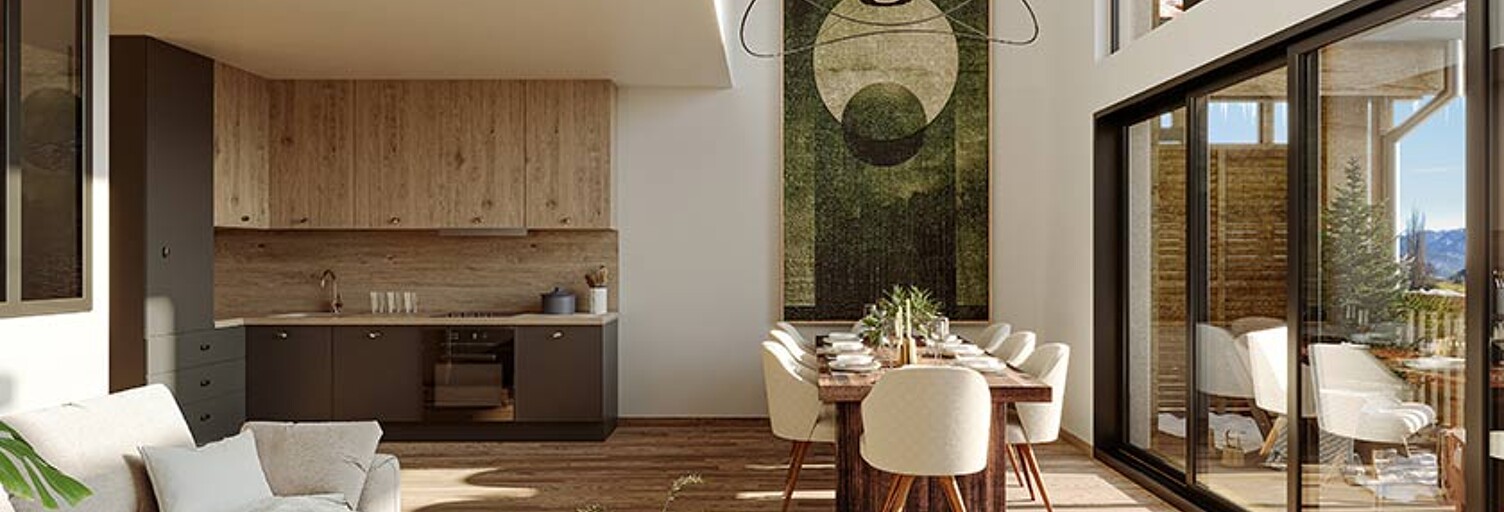 Appartement 3 Pièces 71 m² à vendre à Saint-Chaffrey (05330)