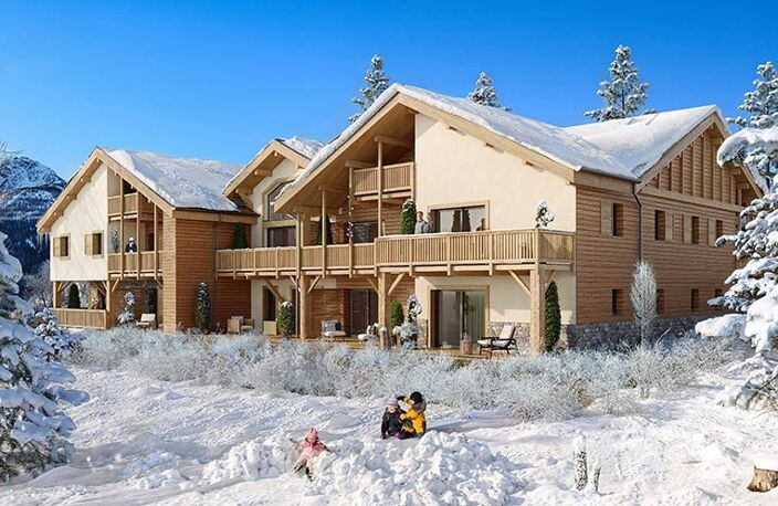 Découvrez le programme neuf AQUILA à Saint-Chaffrey : Un investissement au cœur des Alpes — photo 2