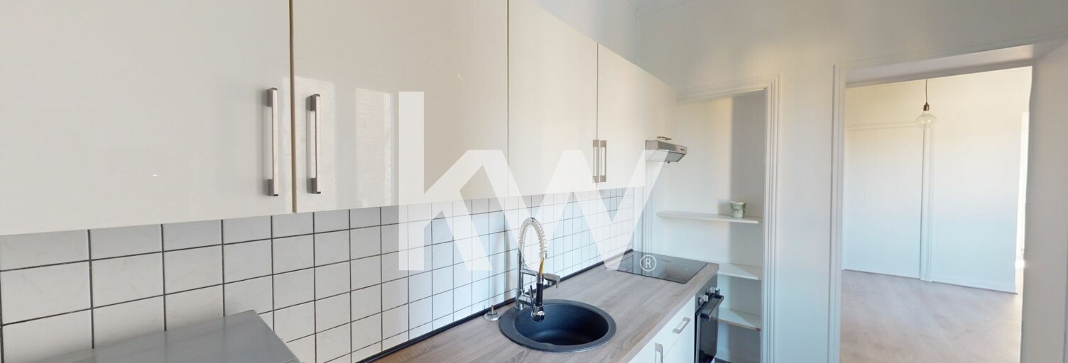 Appartement 2 Pièces 46 m² à vendre à Reims (51100)