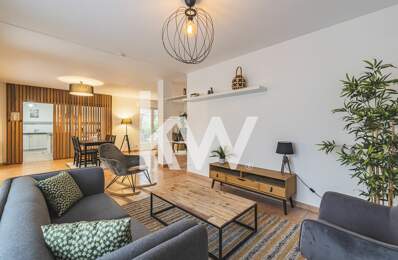 A VENDRE A 12 MN DE REIMS MAISON F6 AVEC GARAGE ET JARDIN CLOS — photo du bien