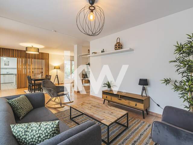 A VENDRE A 12 MN DE REIMS MAISON F6 AVEC GARAGE ET JARDIN CLOS — photo du bien