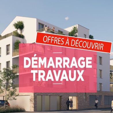 Programme neuf T2, T3, T4 46 à 80 m²