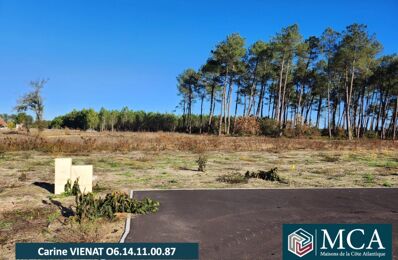 vente terrain 99 000 € à proximité de Solférino (40210)