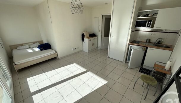 Appartement 1 pièces  à louer Montpellier 34090