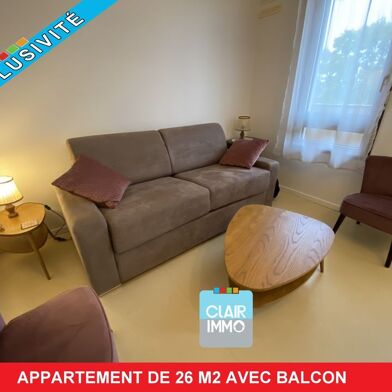 Appartement 1 pièce 25 m²