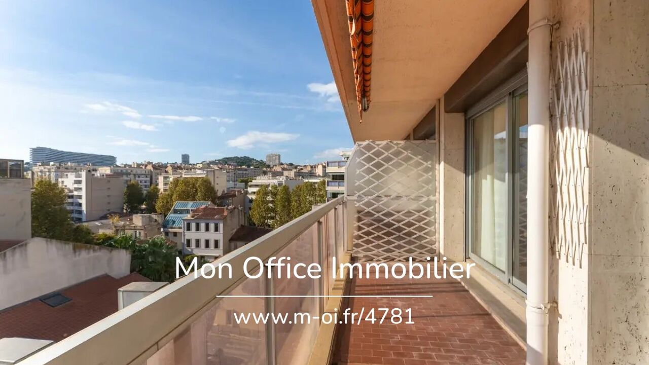 appartement 3 pièces 80 m2 à vendre à Marseille 8 (13008)