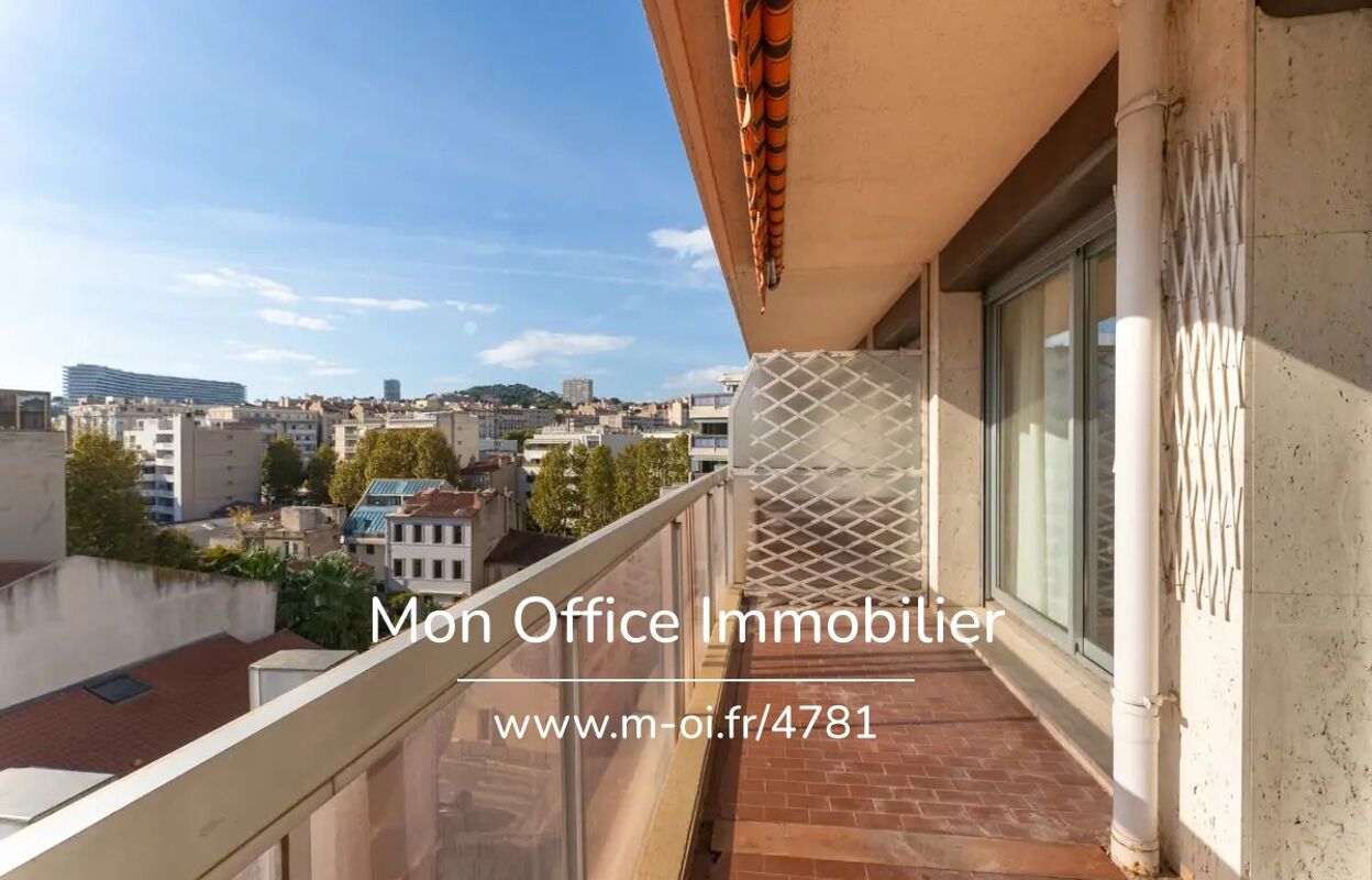 appartement 3 pièces 80 m2 à vendre à Marseille 8 (13008)