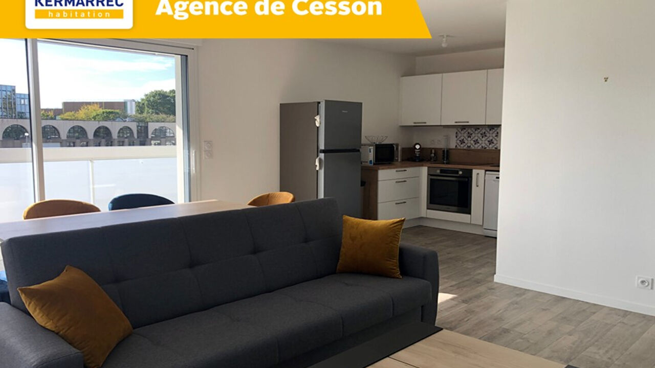 appartement 2 pièces 51 m2 à louer à Cesson-Sévigné (35510)