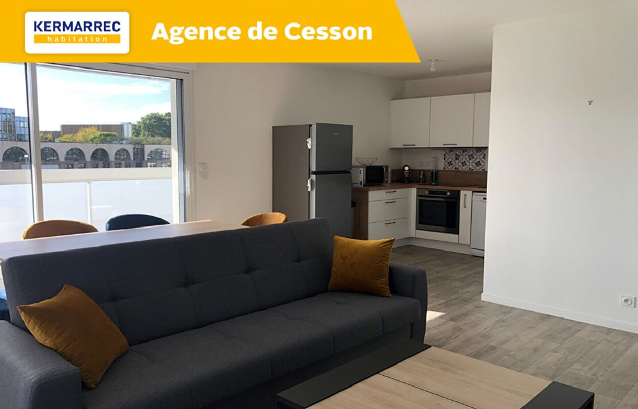 appartement 2 pièces 51 m2 à louer à Cesson-Sévigné (35510)