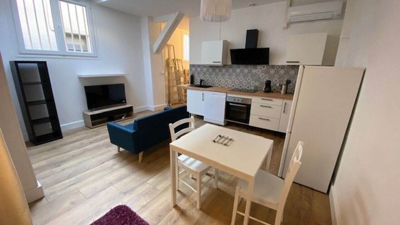 appartement 1 pièces 33 m2 à louer à Saint-Étienne (42100)